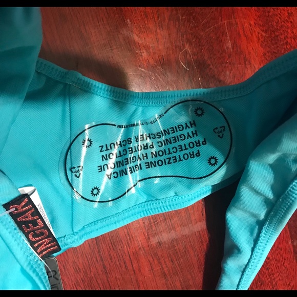 NWT  InGear TURQUOISE halter bikini set 👙 - Picture 6 of 7